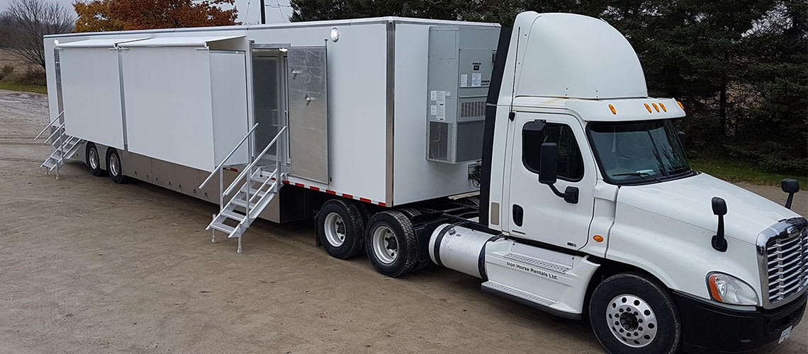 Custom Mobile Medical Trailer