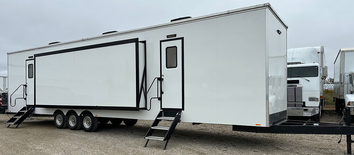 For Sale Hair and Makeup Trailer