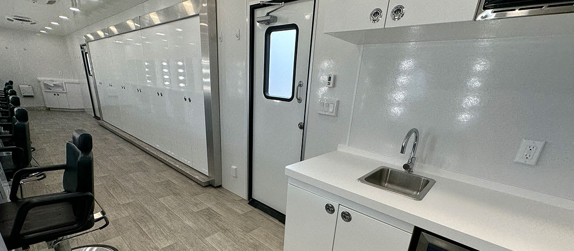 For Sale Hair and Makeup Trailer