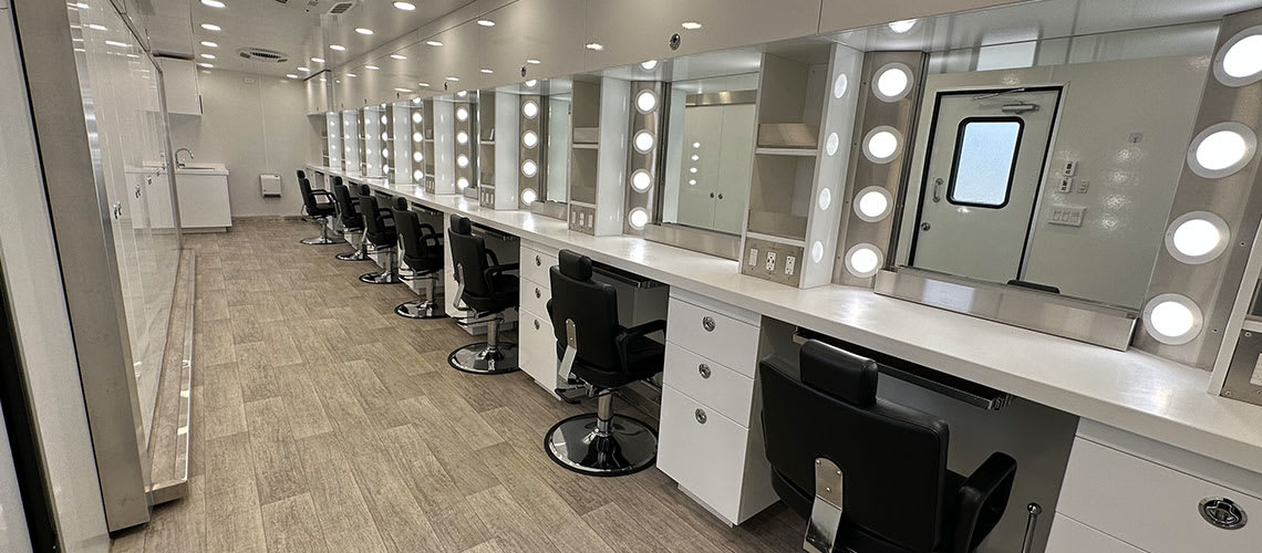 For Sale Hair and Makeup Trailer