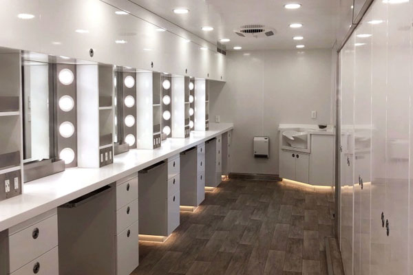 Hair & Makeup Trailer
