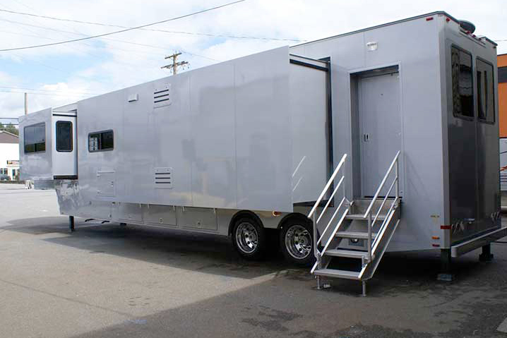 Sinemax Production | Custom Production Trailers | Jexcar