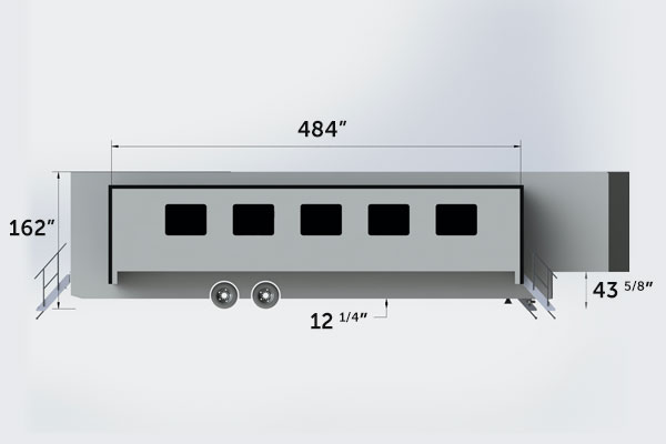 Medial Trailer - Side Detail