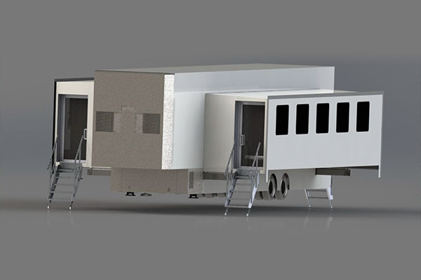 Mobile Medical Trailer